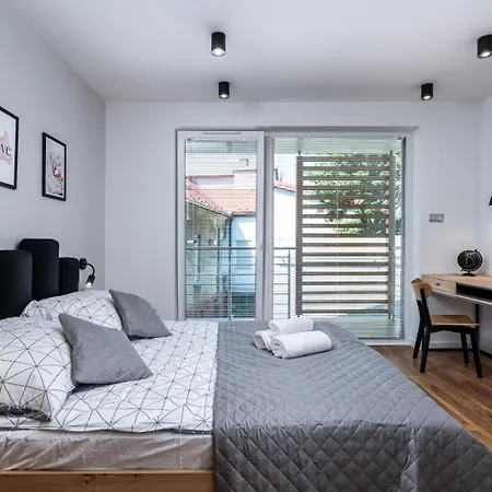 빌라 Prestigious With Garden, Garage, And Elegant 크라쿠프